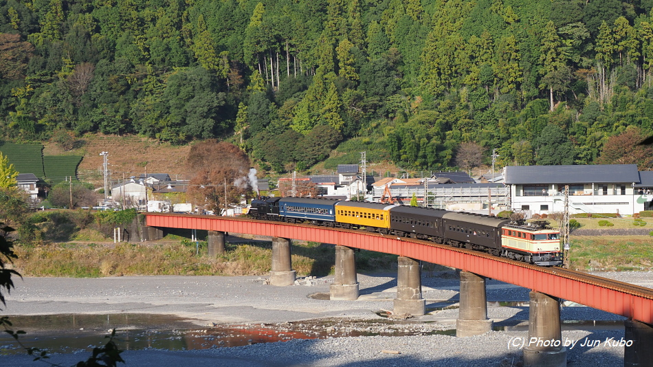 大井川鐡道の写真